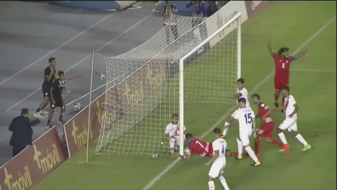 Panama non-goal