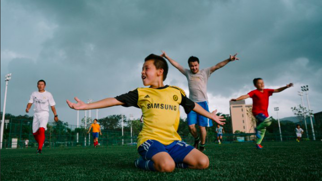 The Relative Age Effect Plays Out In Youth Soccer