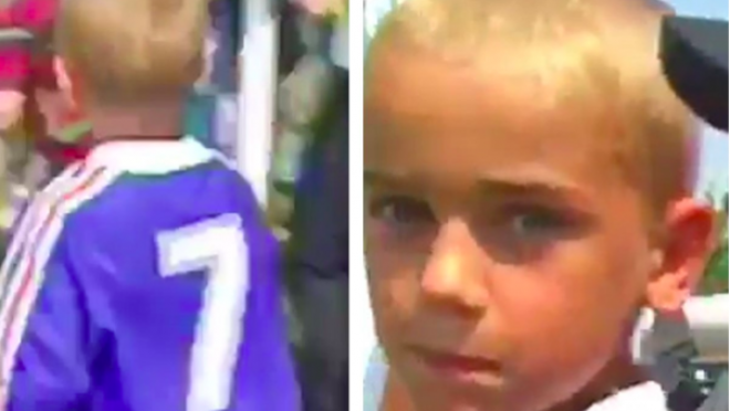 Antoine Griezmann As A Kid