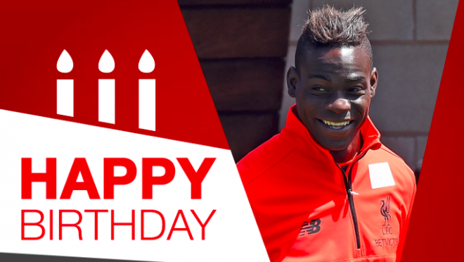 Happy Birthday Mario Balotelli 