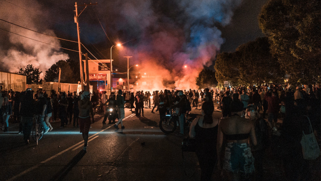 Minneapolis riots