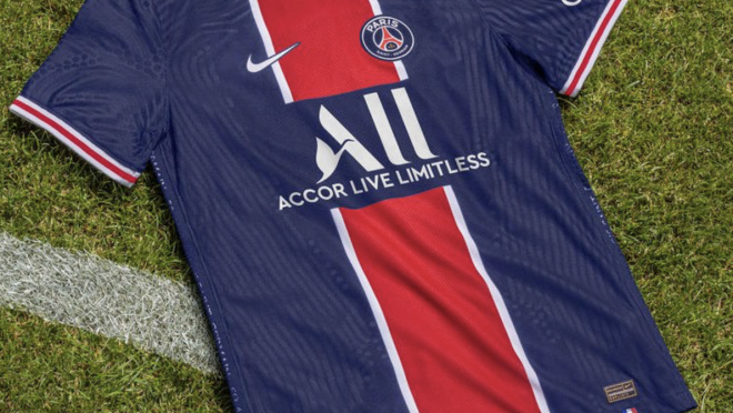 New PSG kit 2020-21