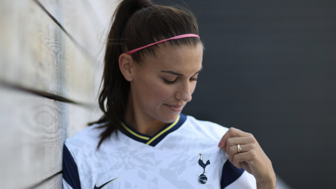 Alex Morgan Tottenham interview