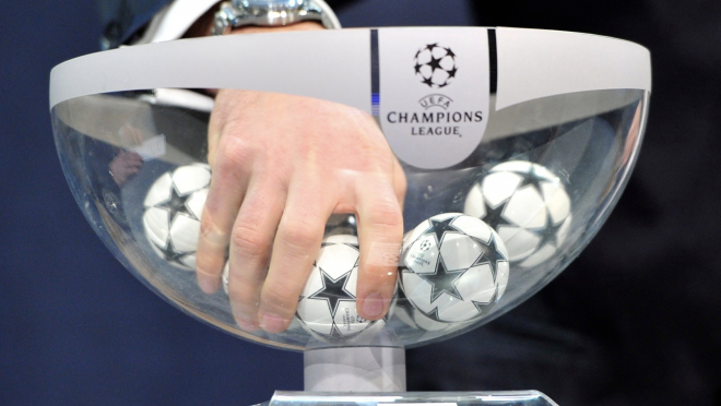 Champions League group stage draw