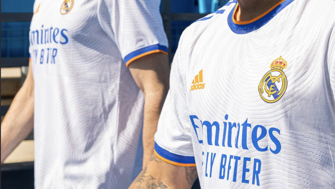 Real Madrid New Jersey