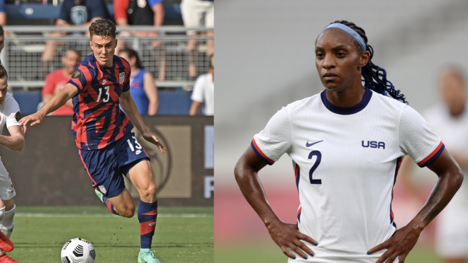 USMNT USWNT Preview