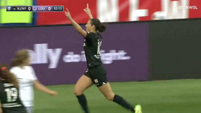 Carli Lloyd Celebration Vs. Portugal