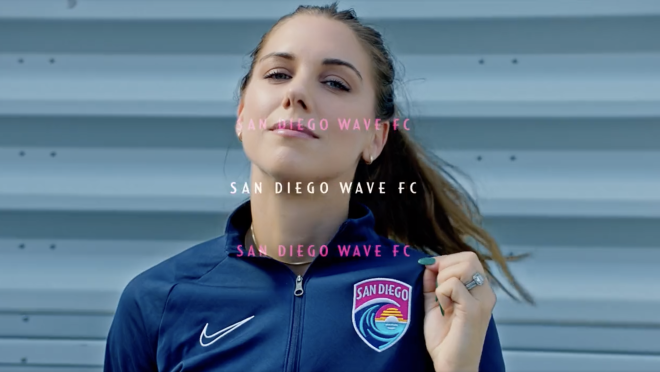 San Diego Wave Crest