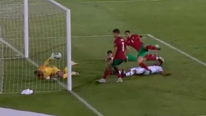 Comoros Goalkeeper Makes Incredible Save