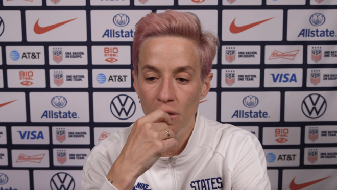 Megan Rapinoe Roe v Wade Comments