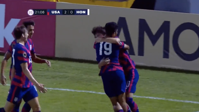 USMNT U-20 vs Honduras U-20