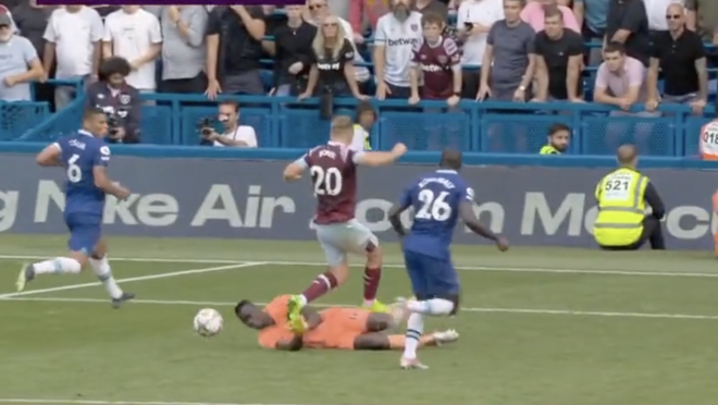 Chelsea West Ham VAR Review