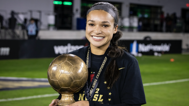 Sophia Smith Wins NWSL Championship MVP