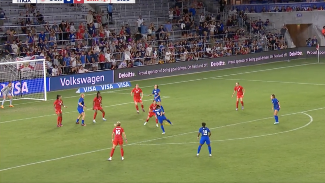 USWNT vs Canada highlights: Mal Swanson goal