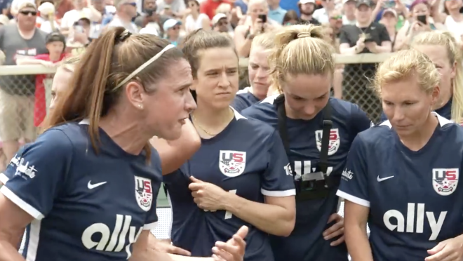 US Women vs Say Word FC highlights