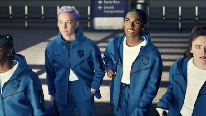 USWNT FOX World Cup commercial