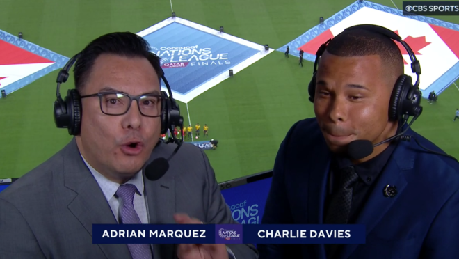 Paramount audio issues ruin Concacaf Nations League