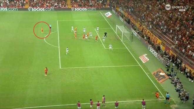 Dries Mertens goal Galatasaray vs Zalgiris
