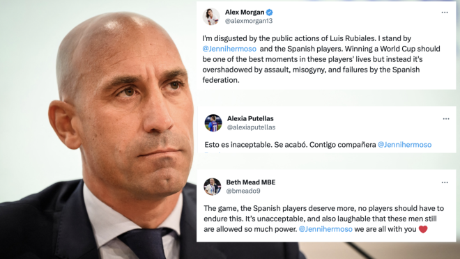Rubiales refuses to resign