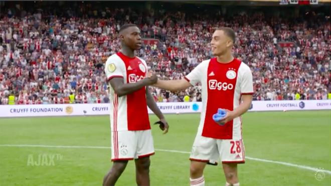 Sergino Dest Ajax debut