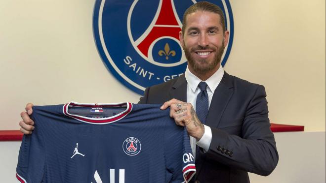 Sergio Ramos PSG contract