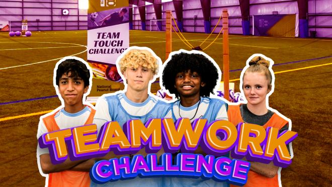 National Peanut Board Teamwork Challenge