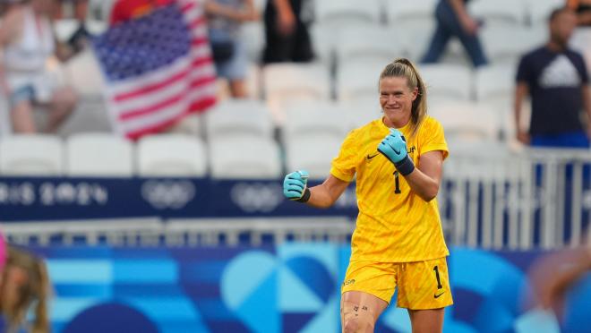 Naeher save vs Germany