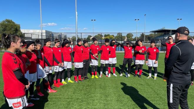 Afghanistan Women's National Team