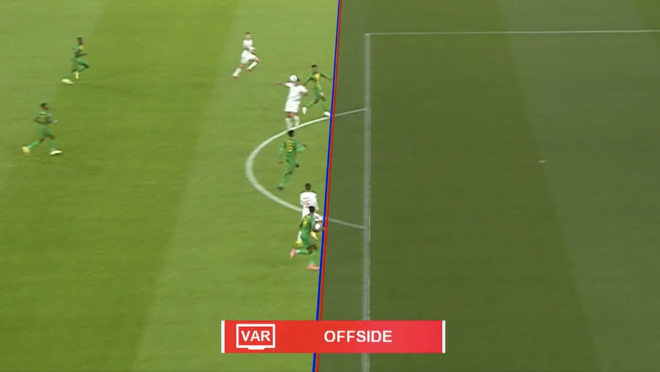 Arab Cup Offside