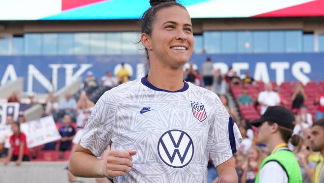 Carson Pickett USWNT