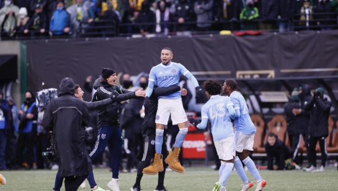 NYCFC Vs Portland