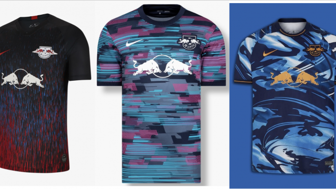 RB Leipzig Third Kit