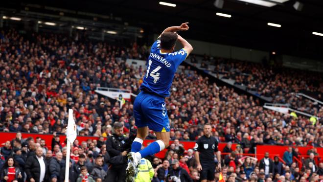 Townsend SIUUU Celebration At Old Trafford