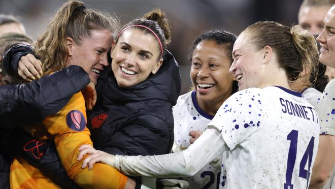 Alyssa Naeher vs Canada