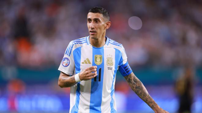 Di Maria death threats