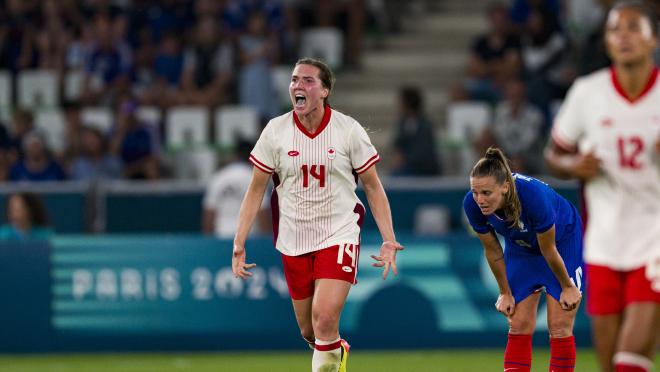 Canada vs Colombia highlights 