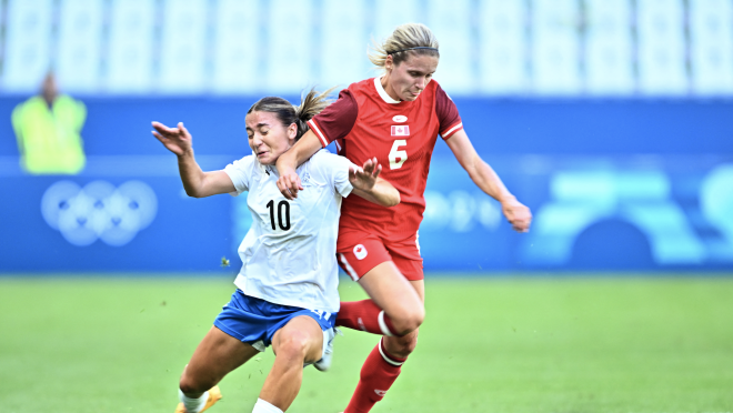 Canada vs New Zealand Olympics highlights