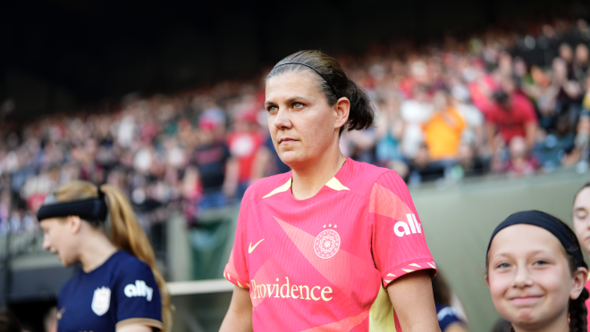 Christine Sinclair retires