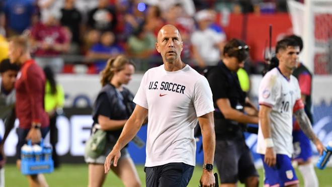 Gregg Berhalter announcement