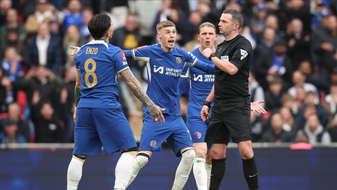 Grealish handball vs Chelsea