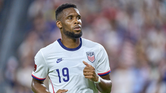 Pefok USMNT call up