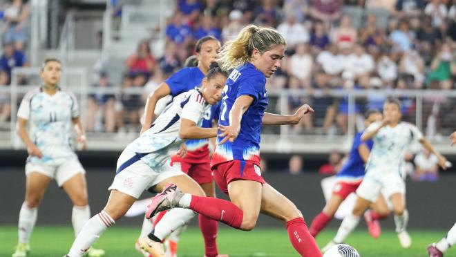 Korbin Albert boos from USWNT fans continue