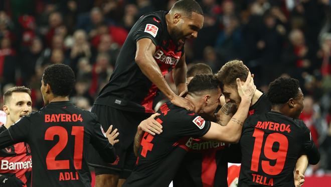 Leverkusen vs Bayern highlights