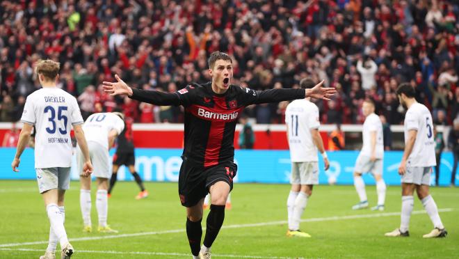 Leverkusen vs Hoffenheim highlights