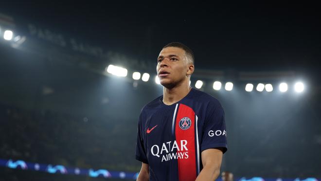 Kylian Mbappé leaving PSG is official