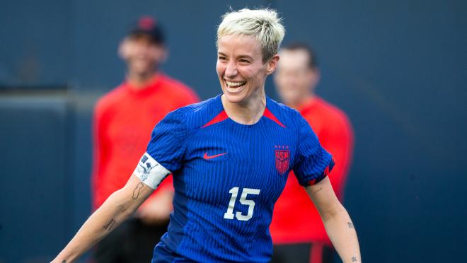 Megan Rapinoe Korbin Albert drama