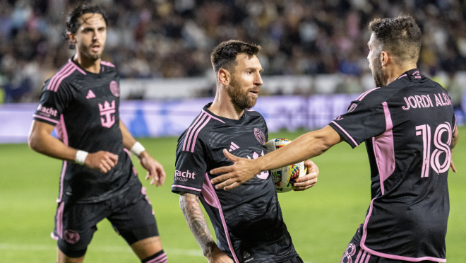 Messi goal vs LA Galaxy