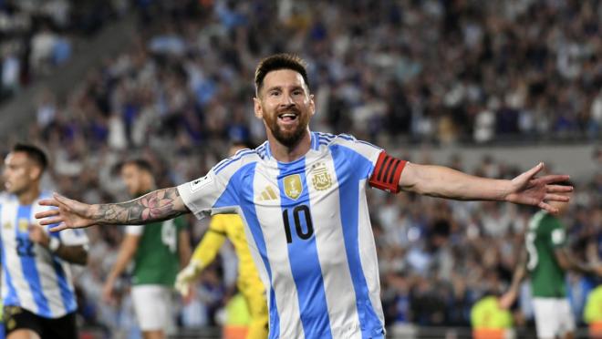 Messi vs Bolivia highlights