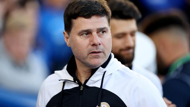 Pochettino Chelsea part ways after one season.