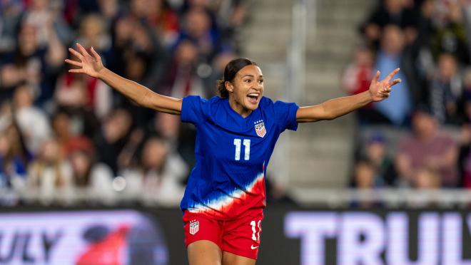 USWNT sendoff game